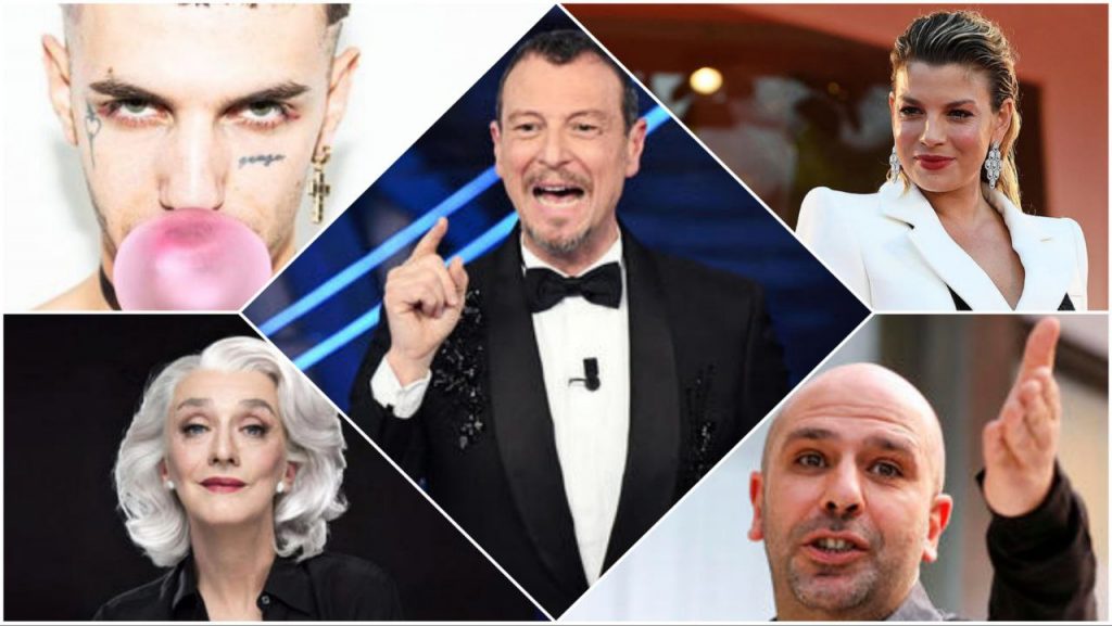 Sanremo 2022 Cantanti, canzoni, co-conduttrici e super ospiti