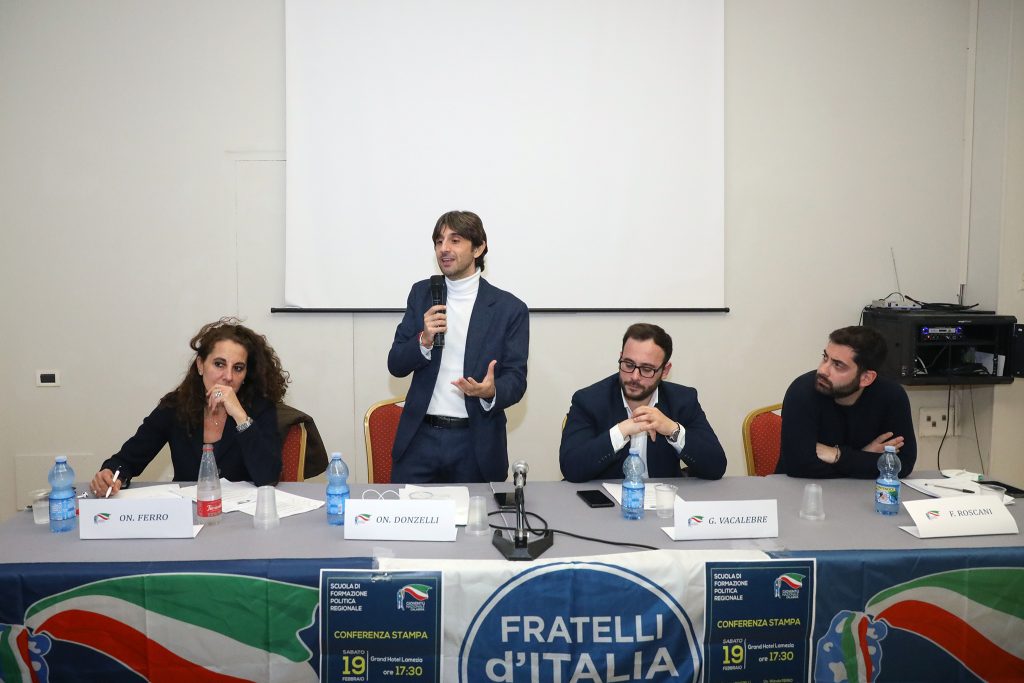 Scuola politica fratelli d'italia