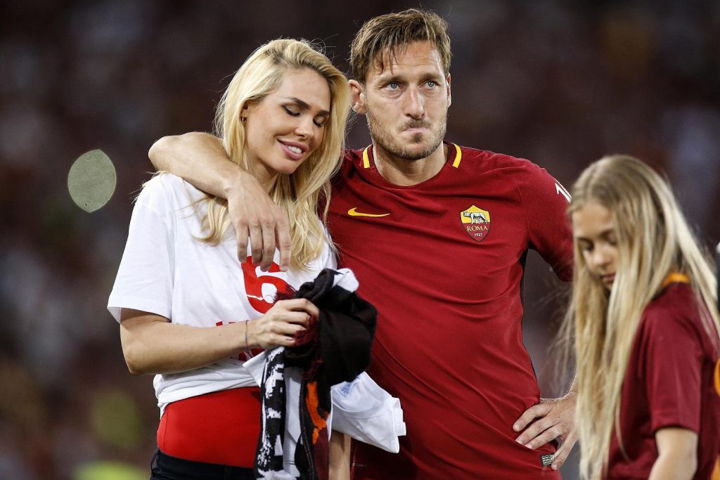 Totti e Ilary