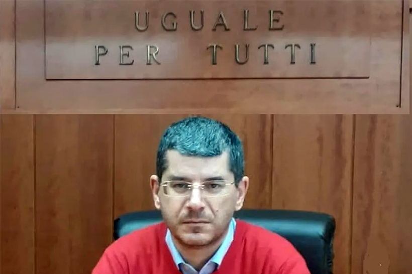 VINCENZO MUSACCHIO Criminologo