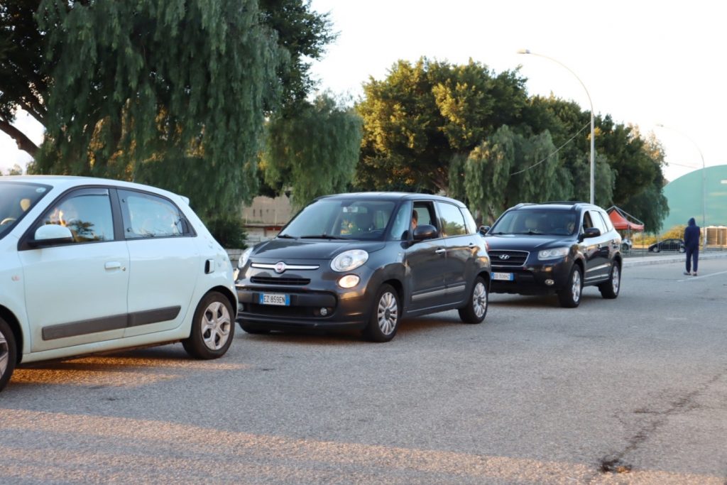 fila dal benzinaio reggio calabria