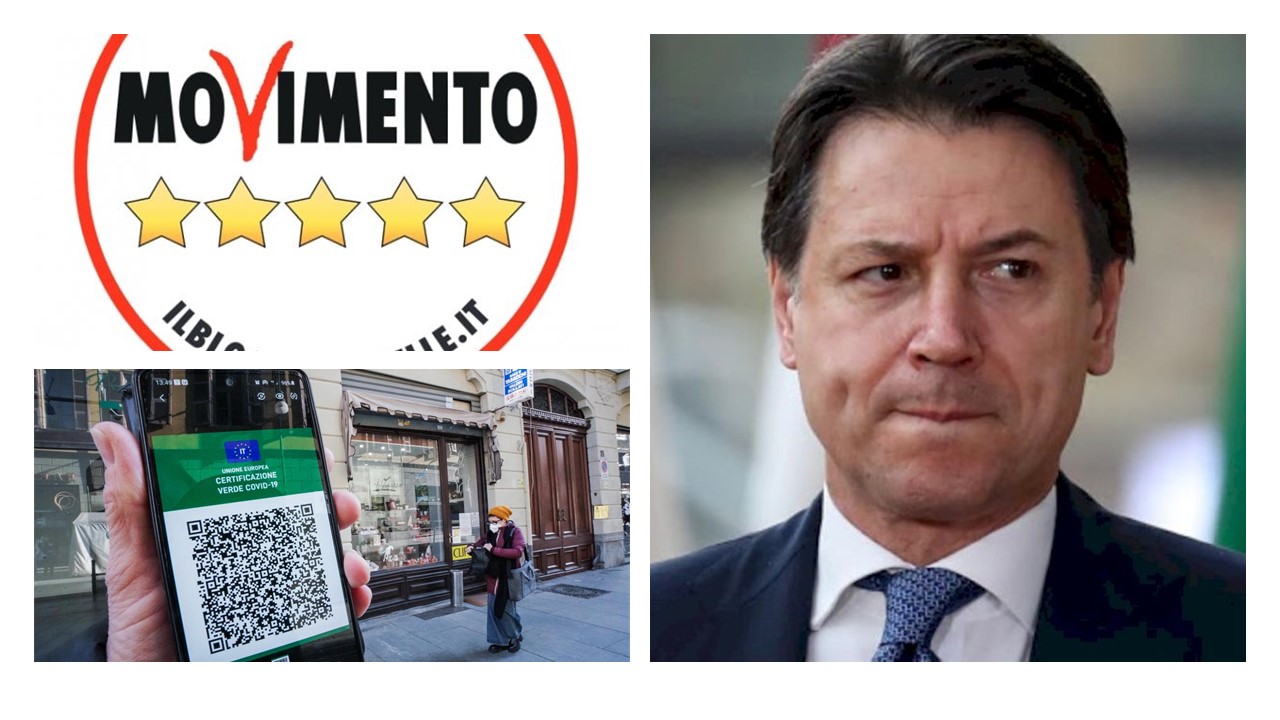 lettera m5s a conte su green pass