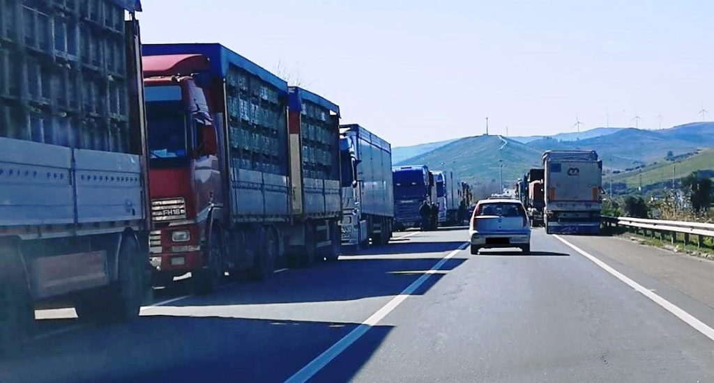 protesta autotrasportatori