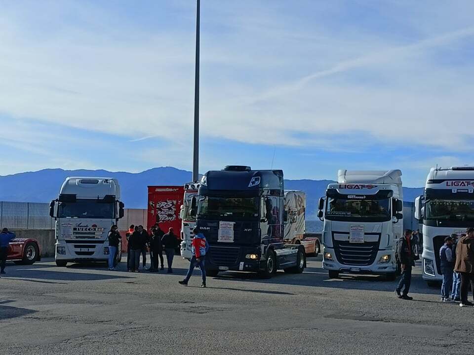 protesta autotrasportatori