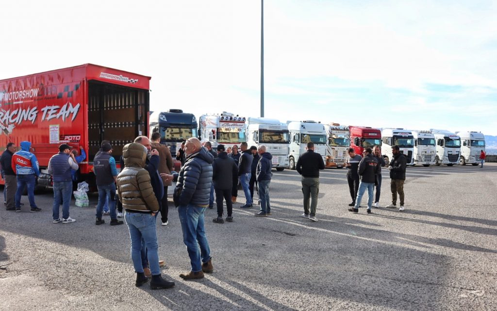 protesta autotrasportatori