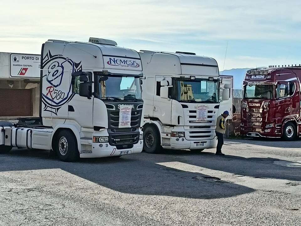 protesta autotrasportatori