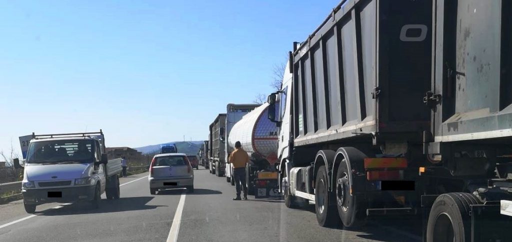 protesta autotrasportatori