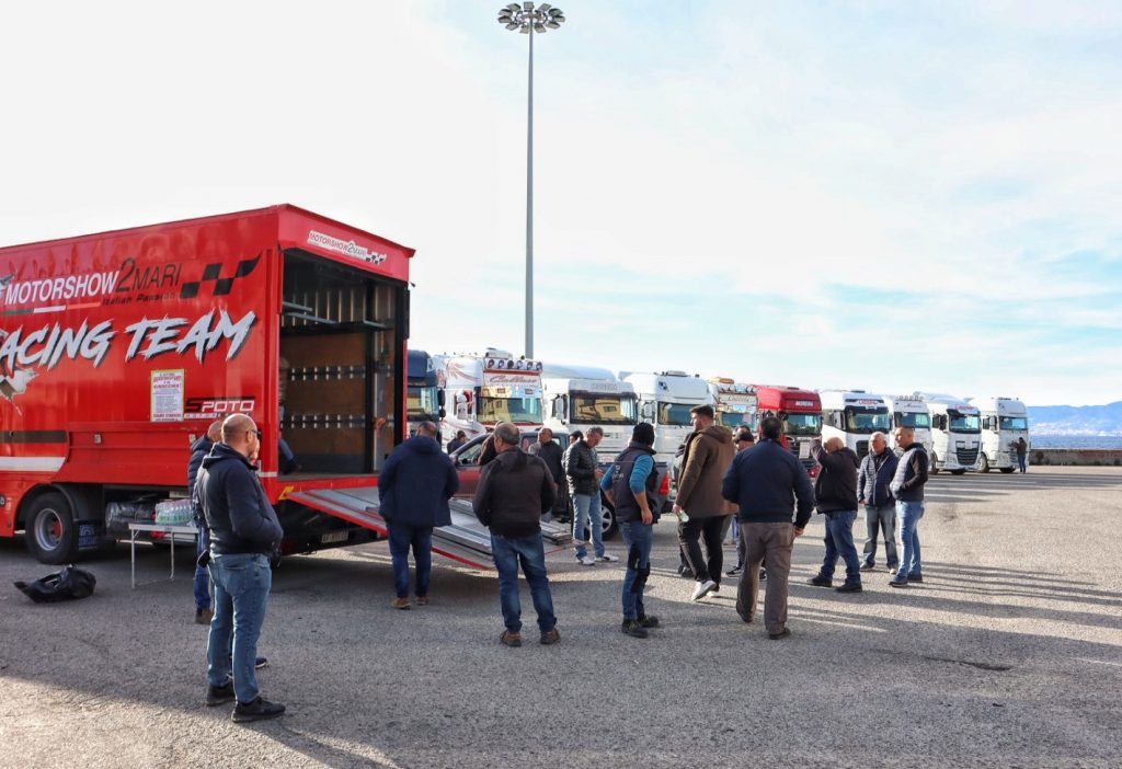 protesta autotrasportatori