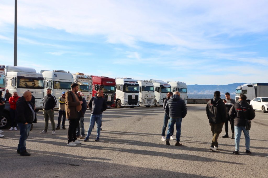 protesta autotrasportatori