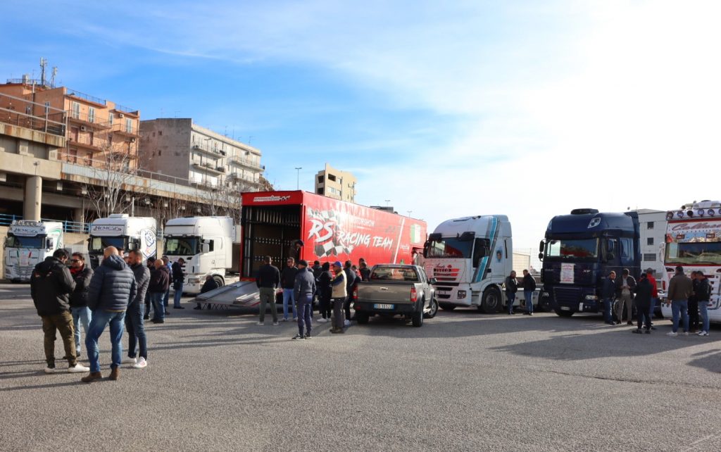 protesta autotrasportatori