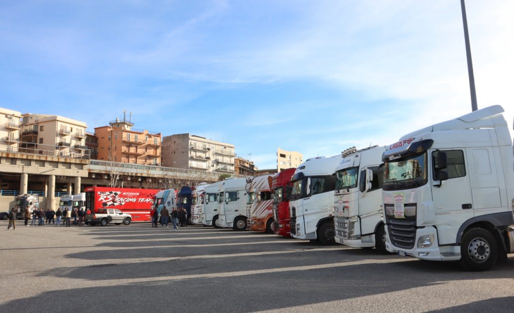 protesta autotrasportatori