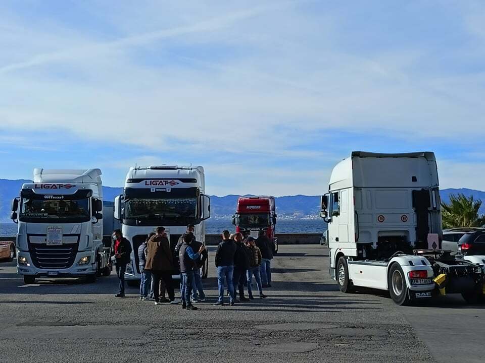 protesta autotrasportatori