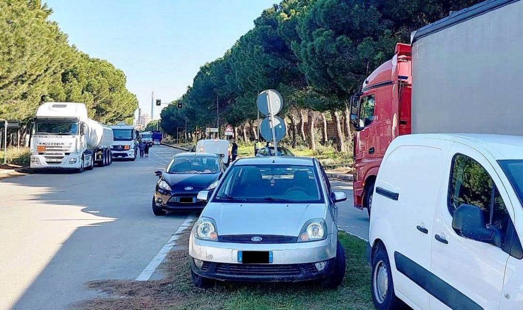 protesta autotrasportatori