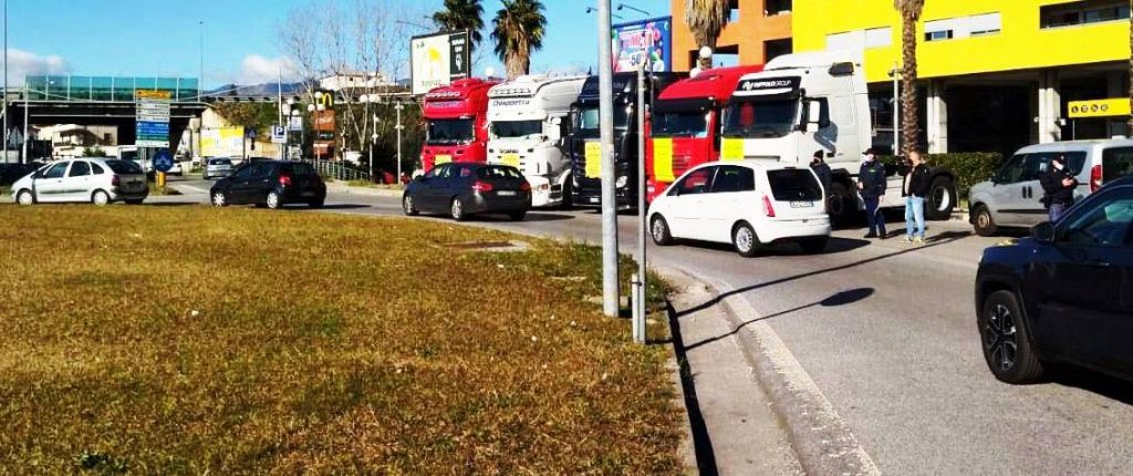 protesta autotrasportatori