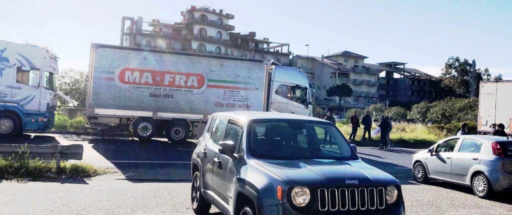 protesta autotrasportatori