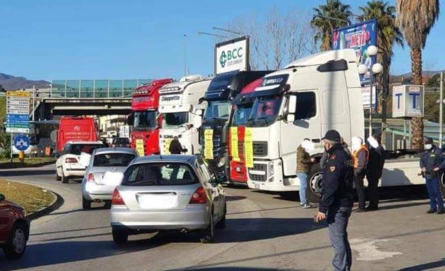 protesta autotrasportatori