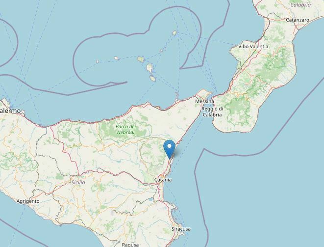 terremoto oggi catania sicilia
