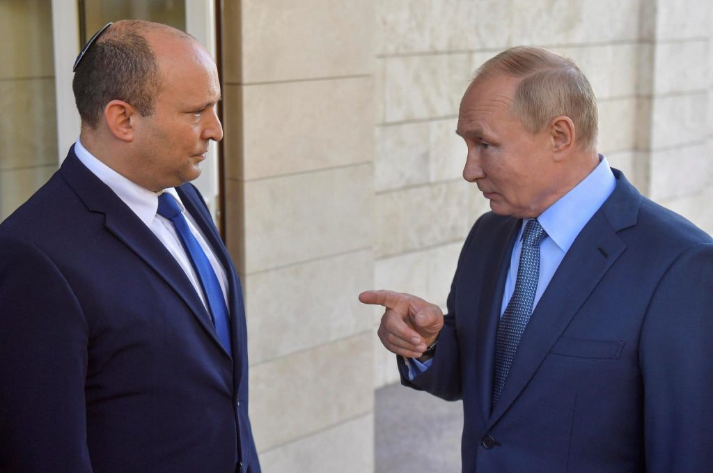 Bennett e Putin