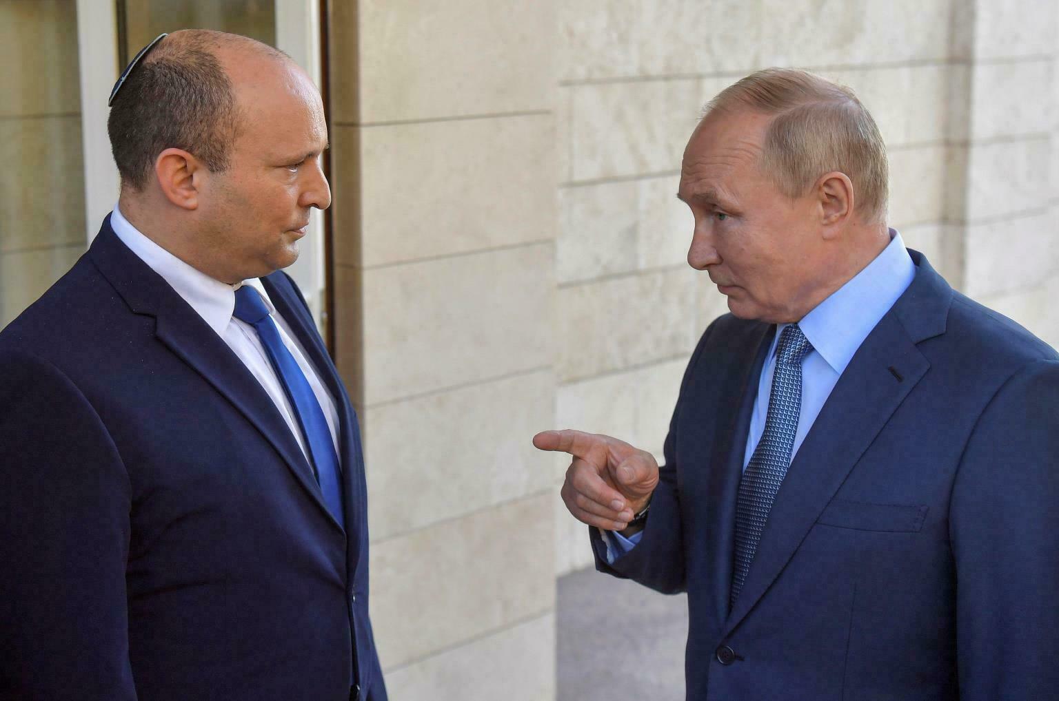 Bennett e Putin