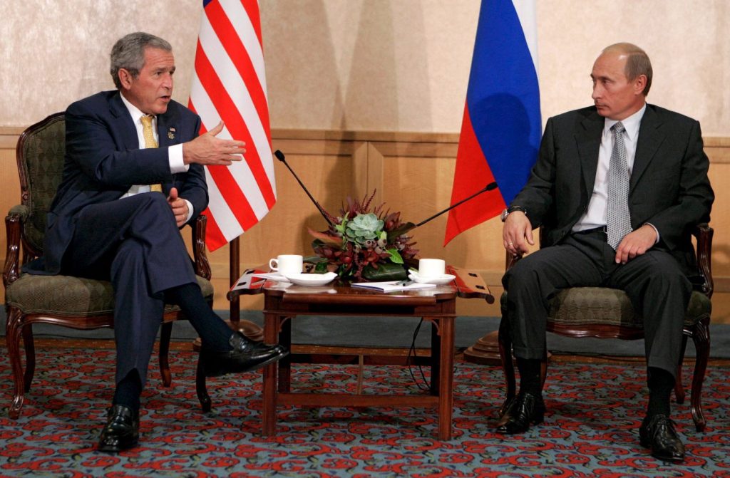 Bush e Putin