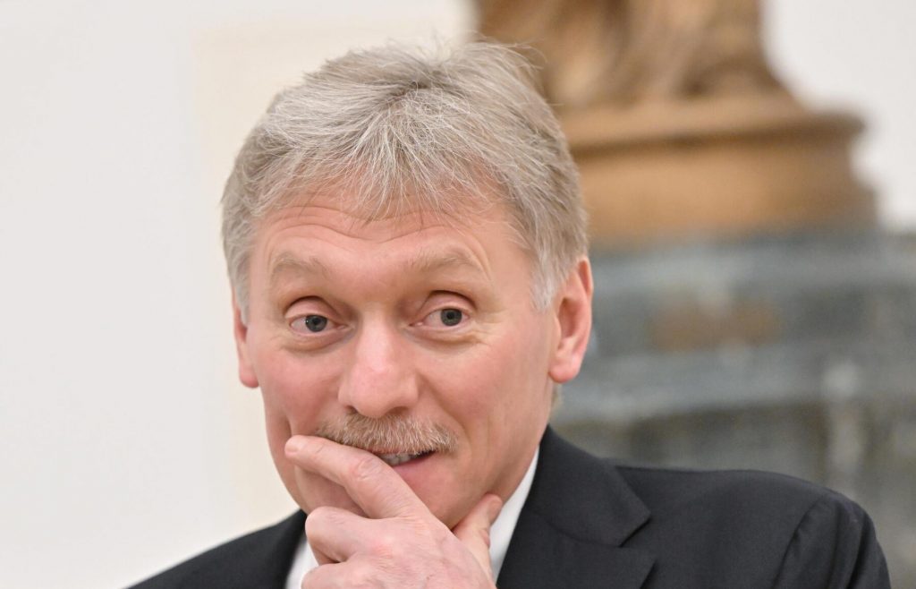 Dmitry Peskov portavoce del Cremlino
