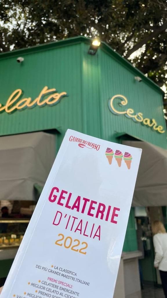 Gelateria Cesare su Gambero Rosso