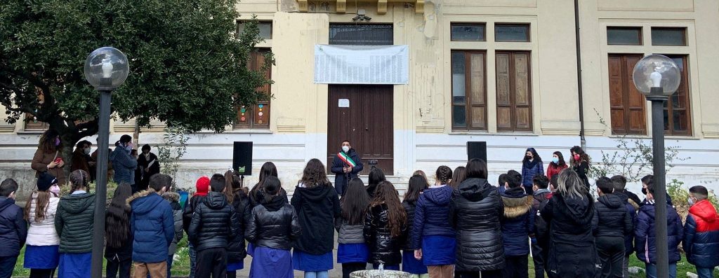 Giornata vittime mafie a cinquefrondi