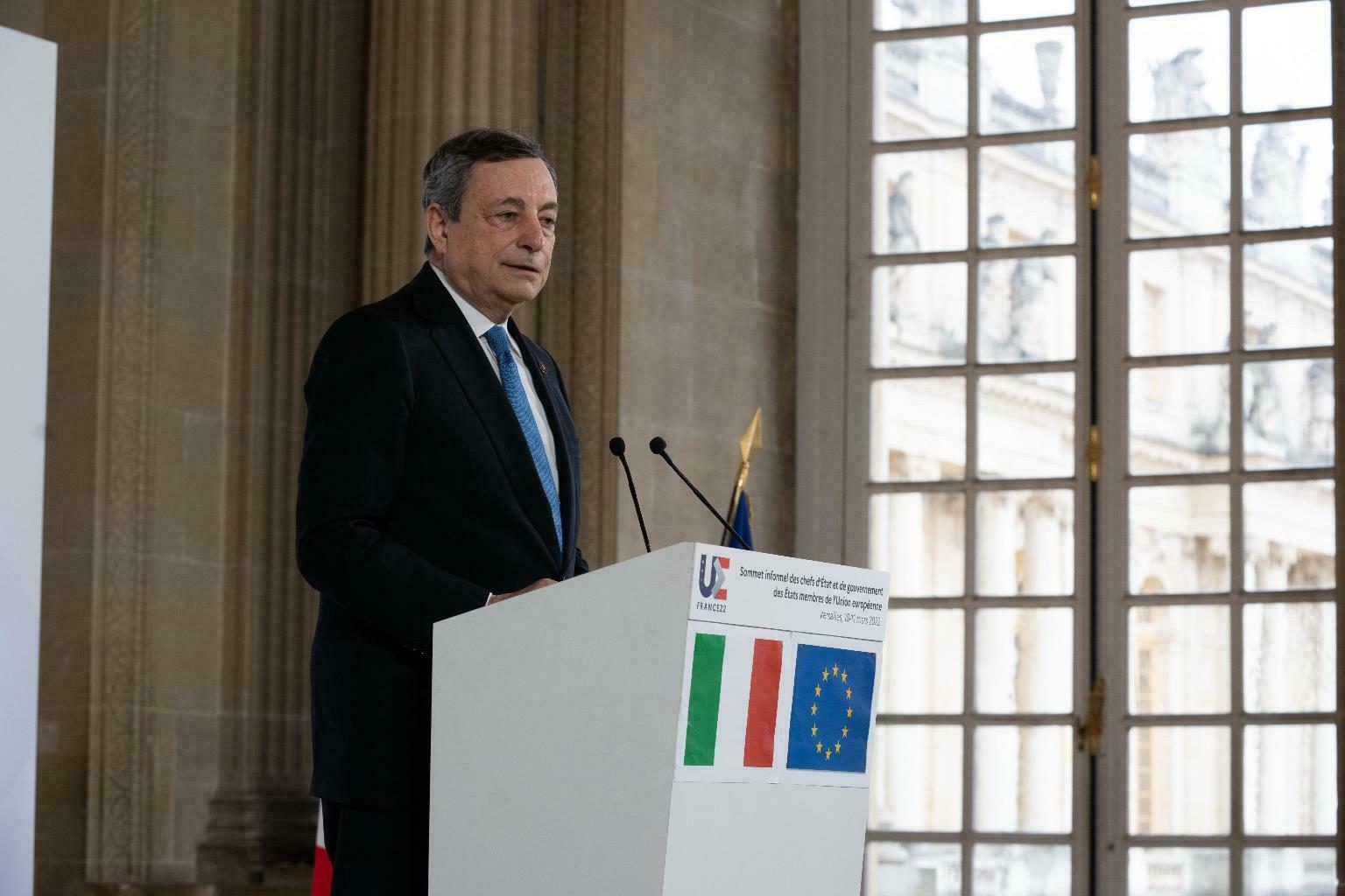 Mario Draghi