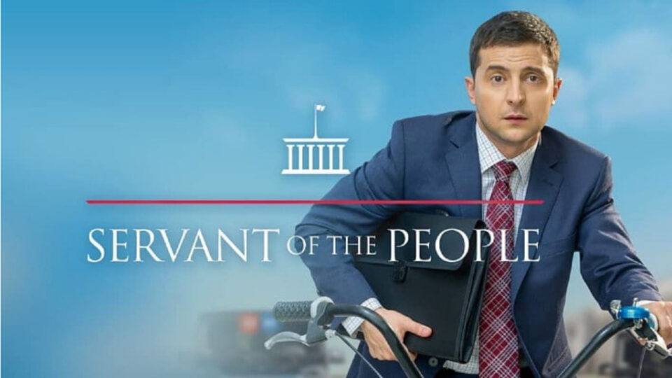 Servant of the People Zelensky