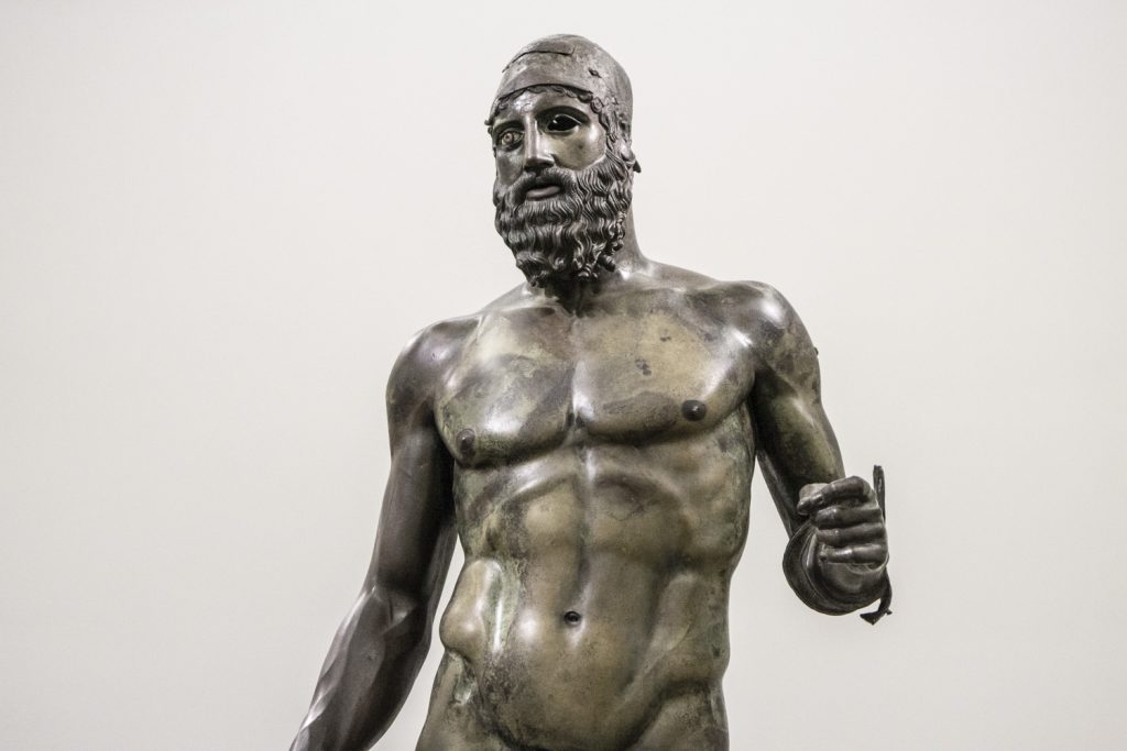 bronzi di riace