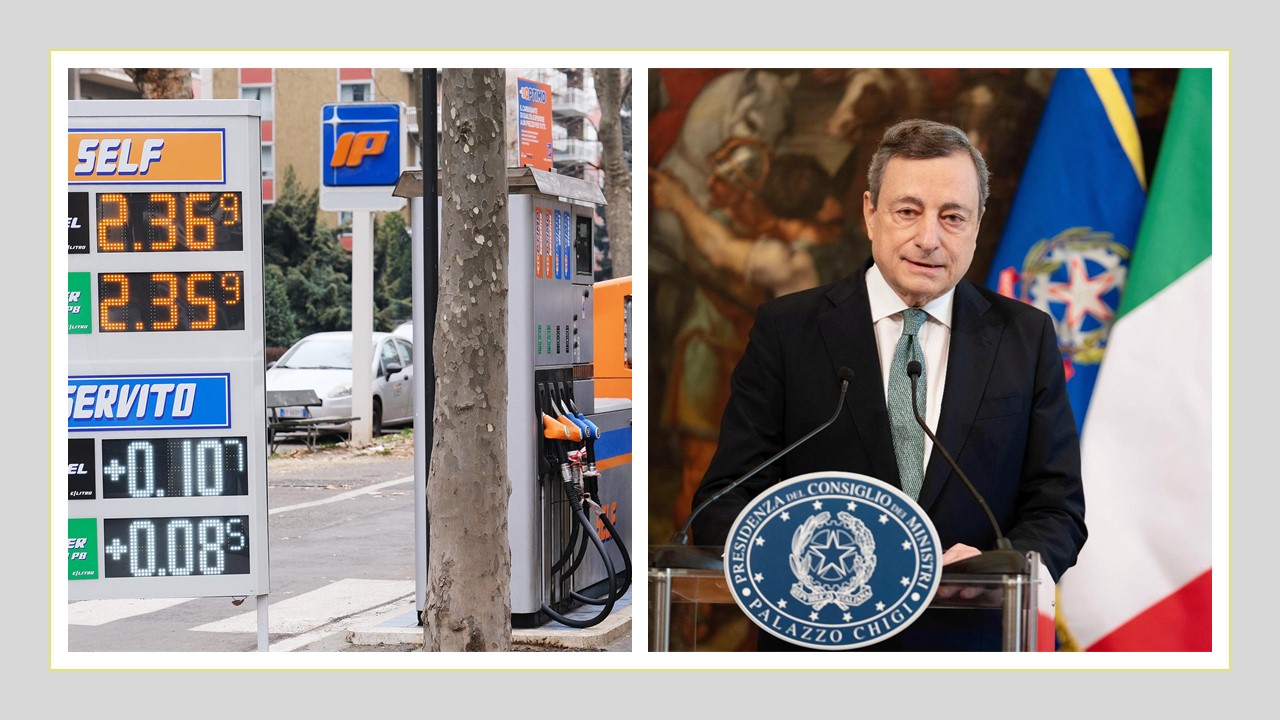 carburante e draghi