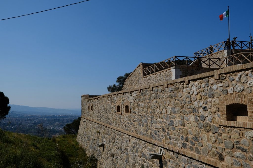 fortini pentimele reggio calabria