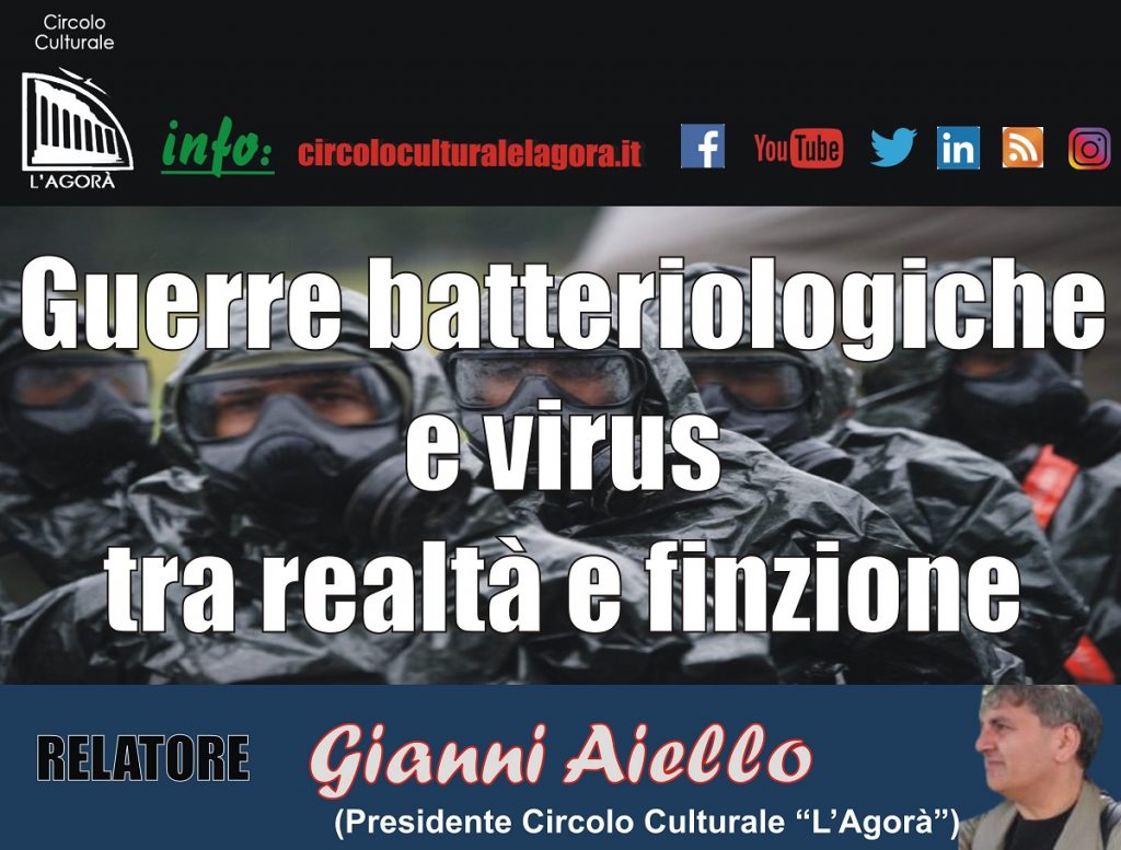 guerre batteriologiche evento