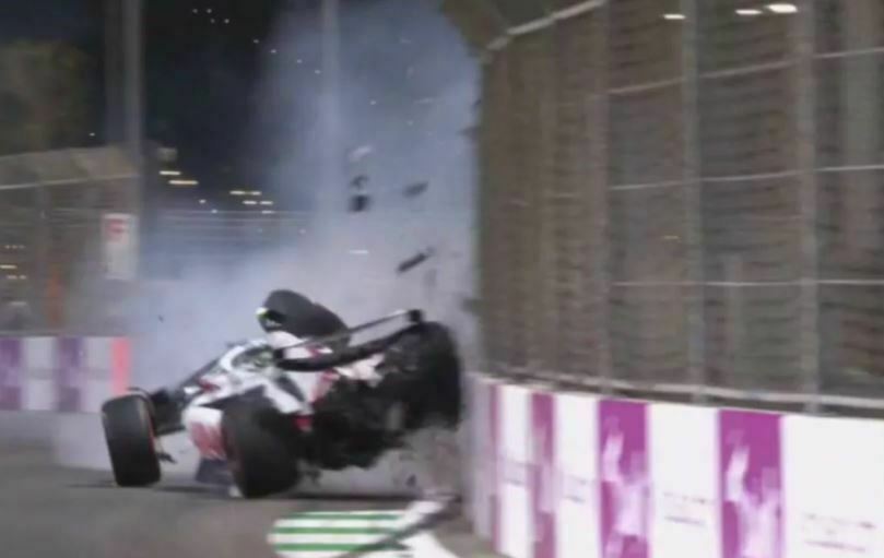 incidente Mick Schumacher