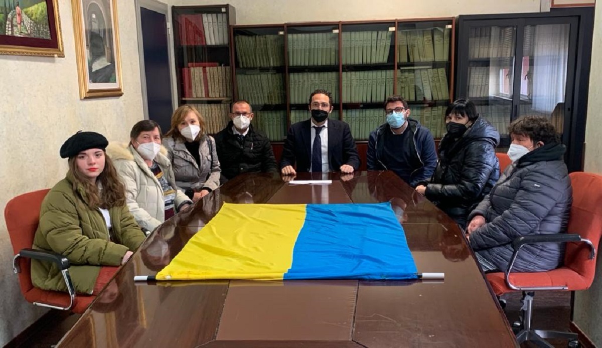incontro cittadini ucraini a polistena