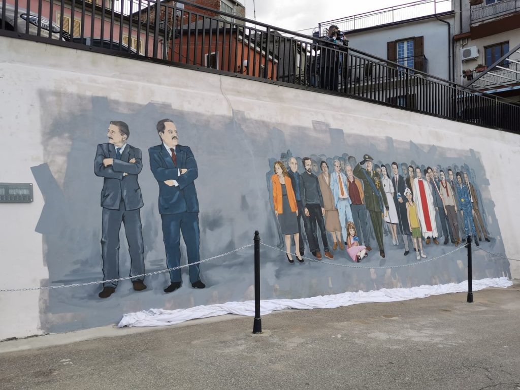 murale legalità giffone