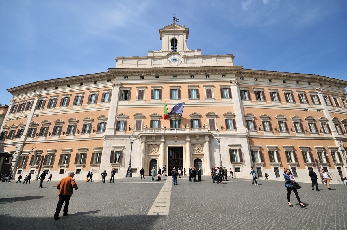 palazzo montecitorio