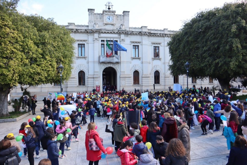 passeggiata per la pace de amicis bolani reggio calabria