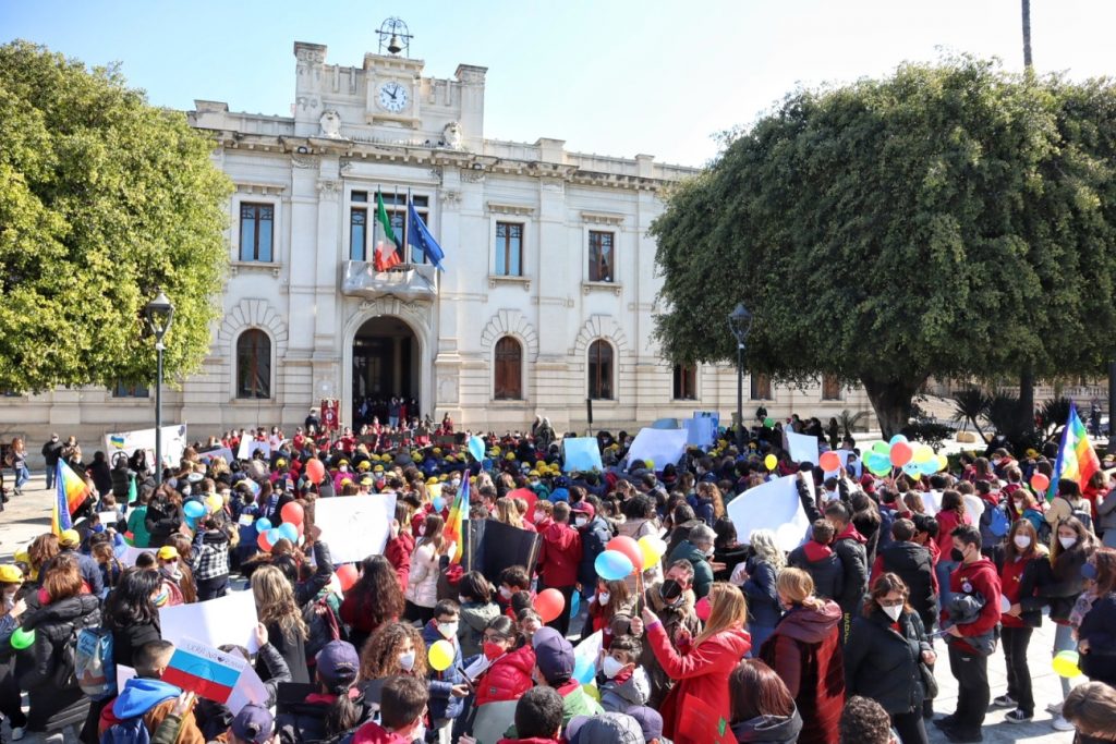 passeggiata per la pace de amicis bolani reggio calabria