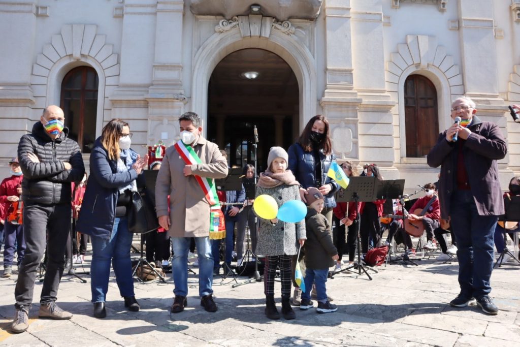 passeggiata per la pace de amicis bolani reggio calabria