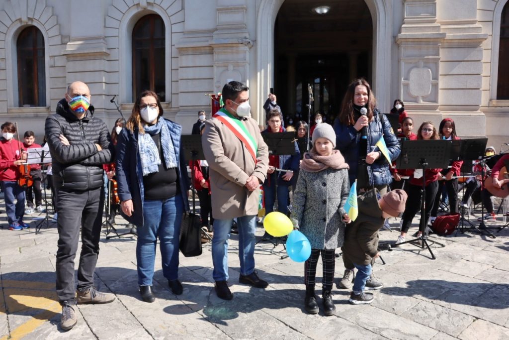 passeggiata per la pace de amicis bolani reggio calabria