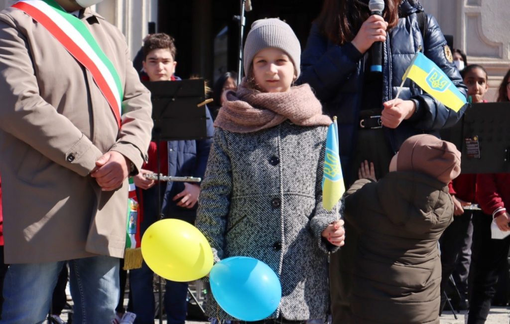 passeggiata per la pace de amicis bolani reggio calabria