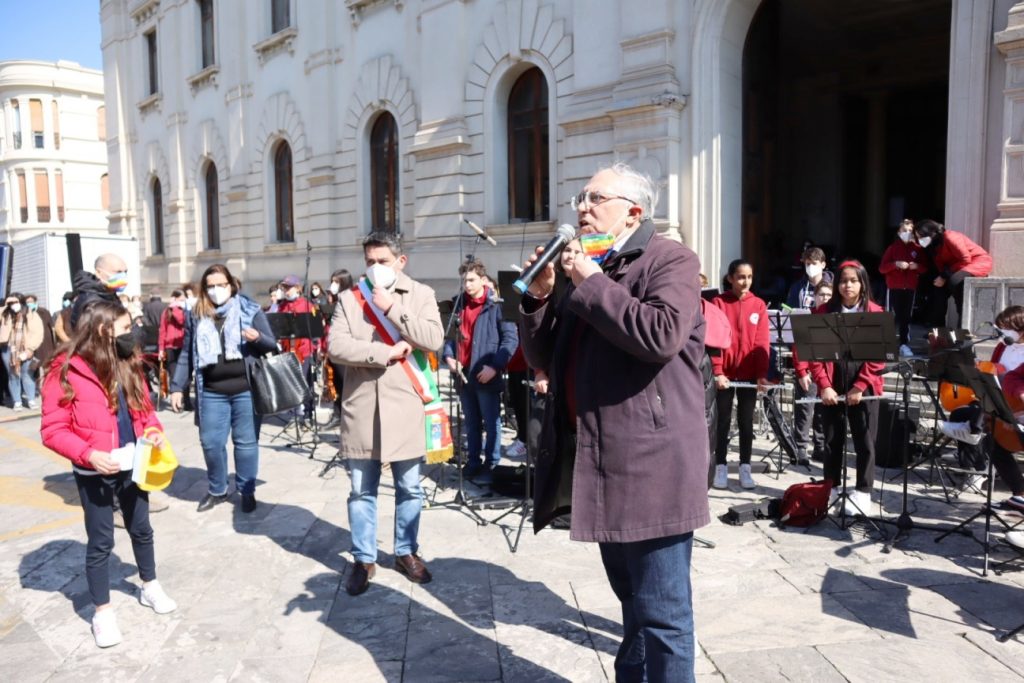 passeggiata per la pace de amicis bolani reggio calabria