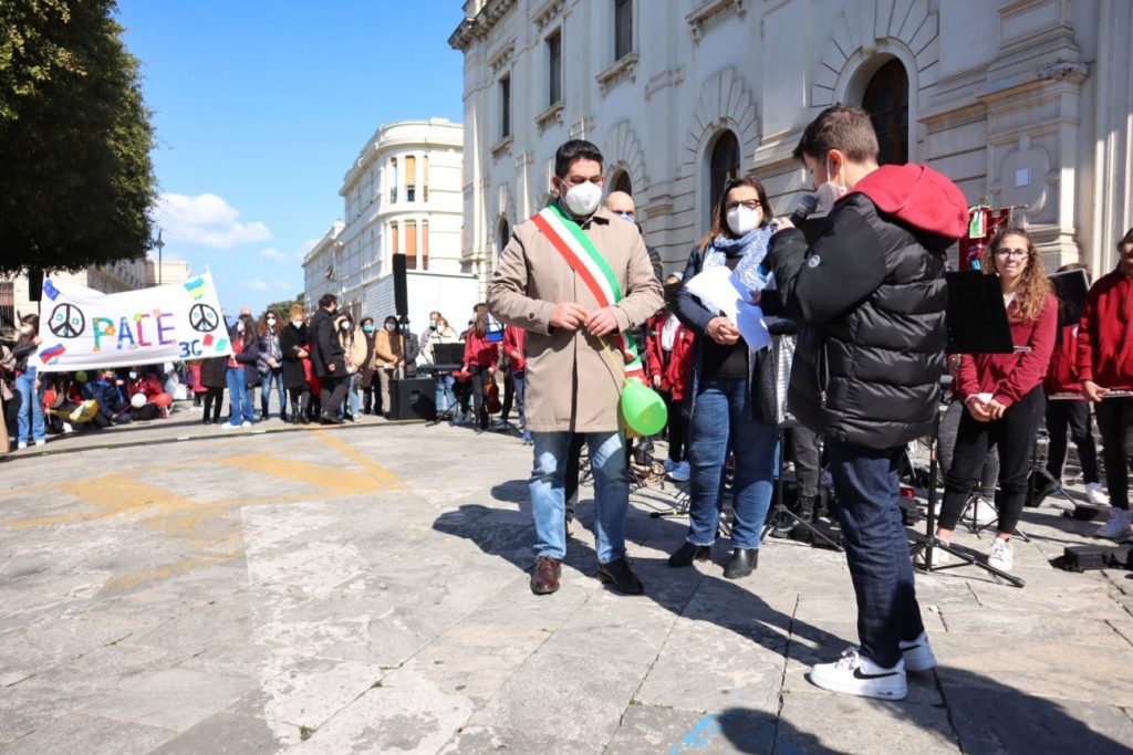 passeggiata per la pace de amicis bolani reggio calabria