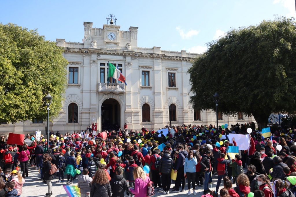 passeggiata per la pace de amicis bolani reggio calabria