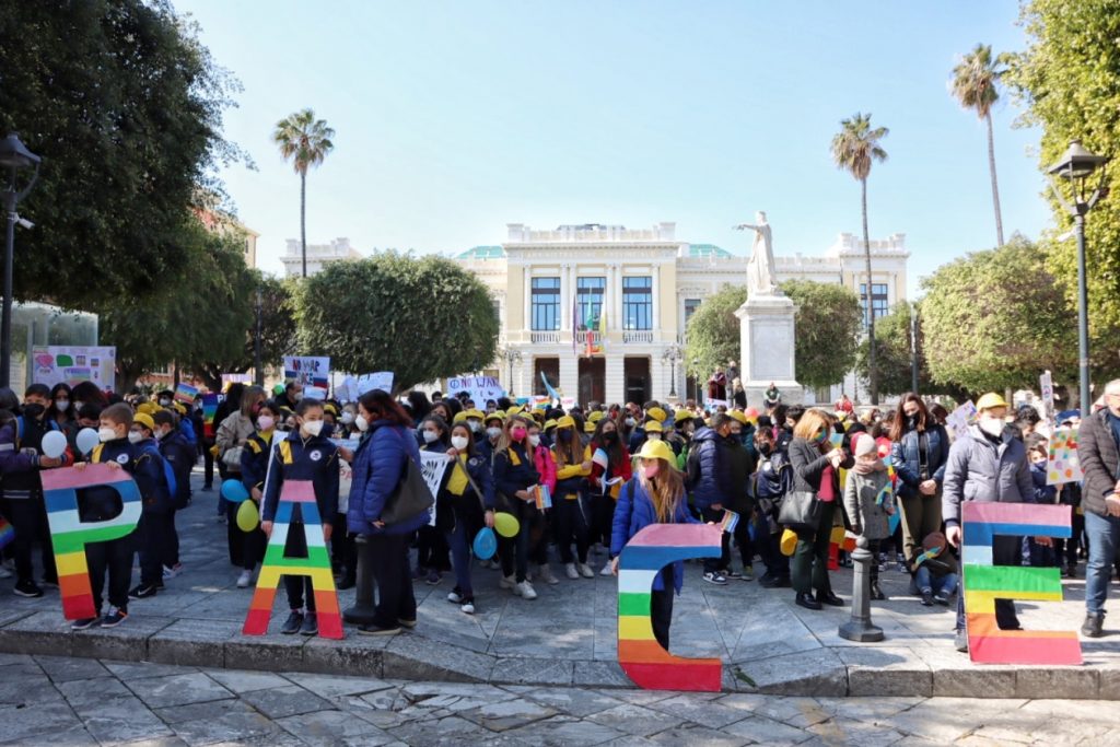 passeggiata per la pace de amicis bolani reggio calabria