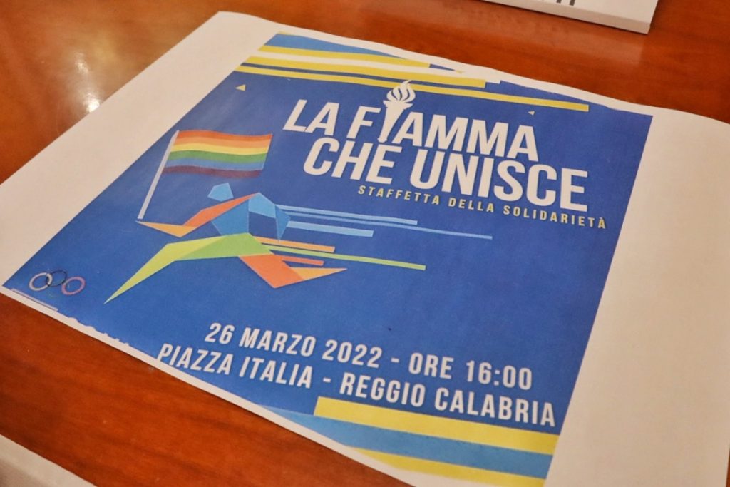 presentazione iniziativa “La fiamma che unisce” reggio calabria