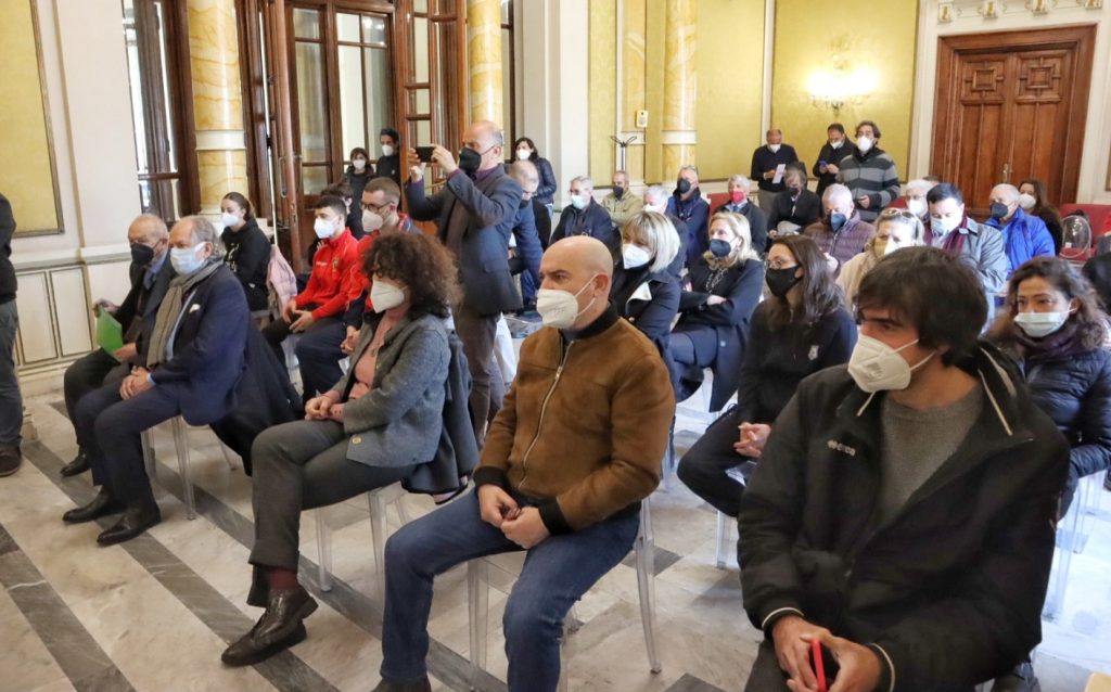 presentazione iniziativa “La fiamma che unisce” reggio calabria