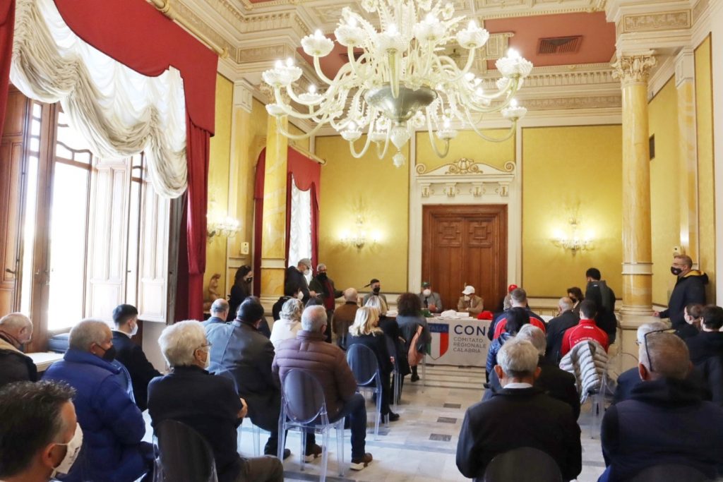 presentazione iniziativa “La fiamma che unisce” reggio calabria