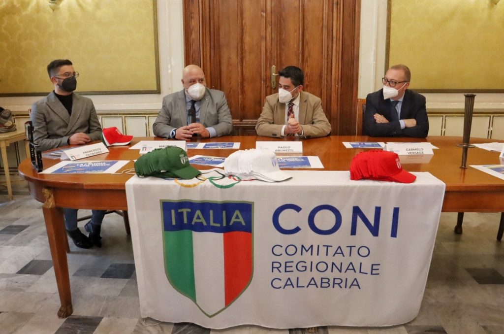 presentazione iniziativa “La fiamma che unisce” reggio calabria